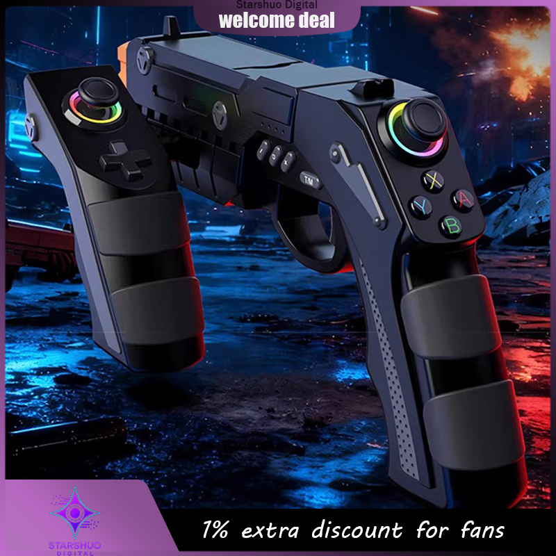 IPEGA Wireless Bluetooth Motio - مراجعة Retro Gaming Gun وسعره