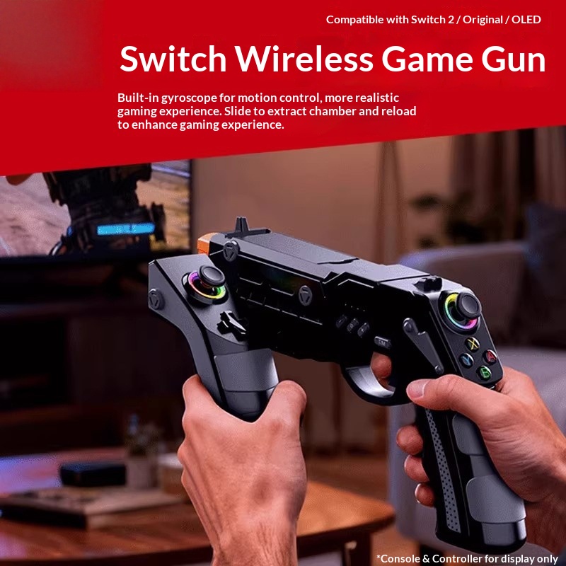 IPEGA Wireless Bluetooth Motio - مراجعة Retro Gaming Gun وسعره